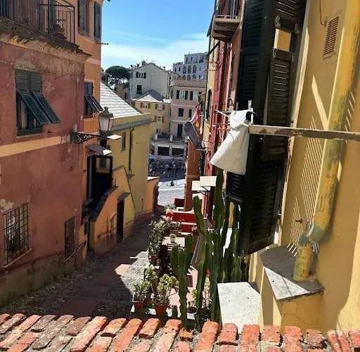 Aligre A Boccadasse - Genovainrelax